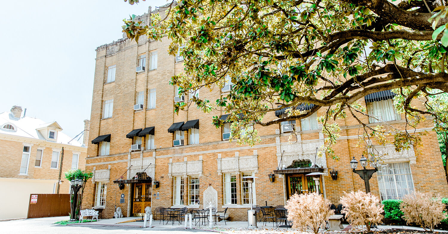 The Faust Hotel New Braunfels Boutique Hotel in Texas