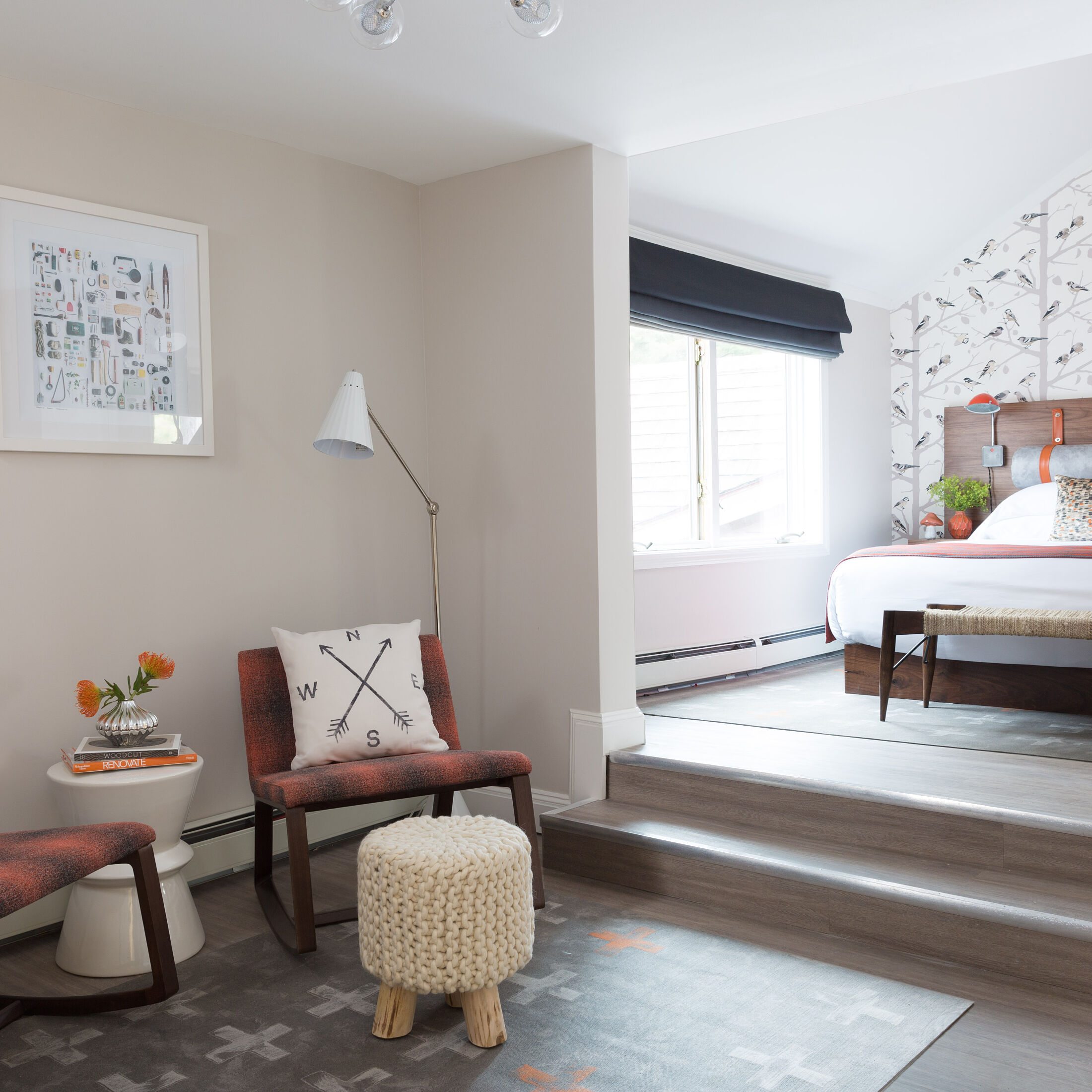 Lark Suite Boutique Hotels near Stowe, VT Field Guide Stowe Rooms